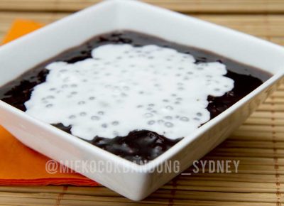 Bubur Ketan Hitam Bubur Ketan Hitam