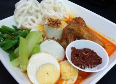 Lontong Sayur Test