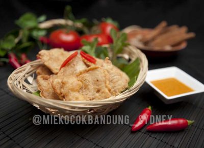 Tempe Goreng 2 Tempe Goreng 2